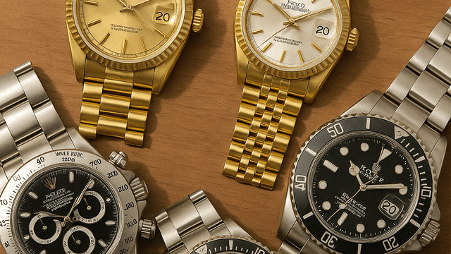 Rolex Secondary-Market Prices 2020–2025: Which Models Held Value Best?