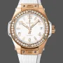 Hublot Big Bang Unisex 465.OE.2080.RW.1204 Replica - White Dial Fabric