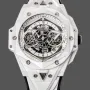 Hublot Big Bang Sang Bleu 418.HX.2001.RX.MXM21 Replica - White Dial Ceramic