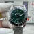 Breitling ocean Heritage AB2010121L1A1 Replica - Green Dial Milanese Mesh