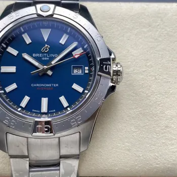 Breitling Avenger A17328101C1A1 Replica - Blue Dial Fluted Bezel