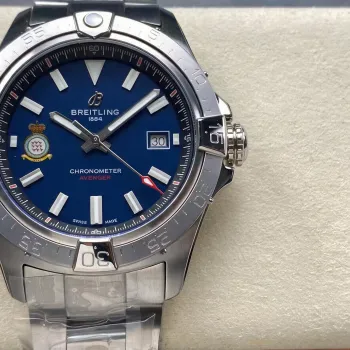 Breitling Avenger A173281A1C1A1 Replica - Blue Dial Fluted Bezel