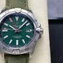 Breitling Avenger A32320101B1X1 Replica - Green Dial Fluted Bezel