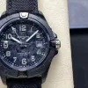Breitling Avenger S32320101B1X1 Replica - Black Dial Fluted Bezel