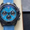 Breitling Avenger Chronograph SB0146101L1X1 Replica - Blue Dial Stainless Steel