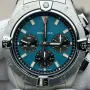 Breitling Chronomat B01 42 AB0147101C1A1 Replica - Ice Blue Dial Stainless Steel