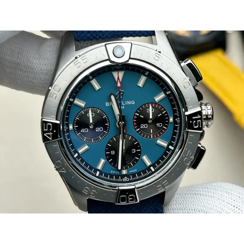 Breitling Avenger AB0147101C1X1 Replica - Blue Dial Stainless Steel
