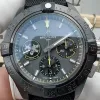 Breitling Avenger SB01472A1B1X1 Replica - Grey Dial Fluted Bezel