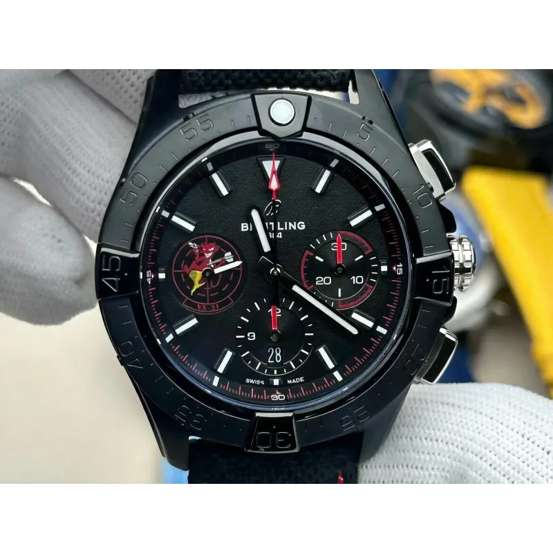 Breitling Avenger SB01473A1B1X1 Replica - Black Dial Stainless Steel