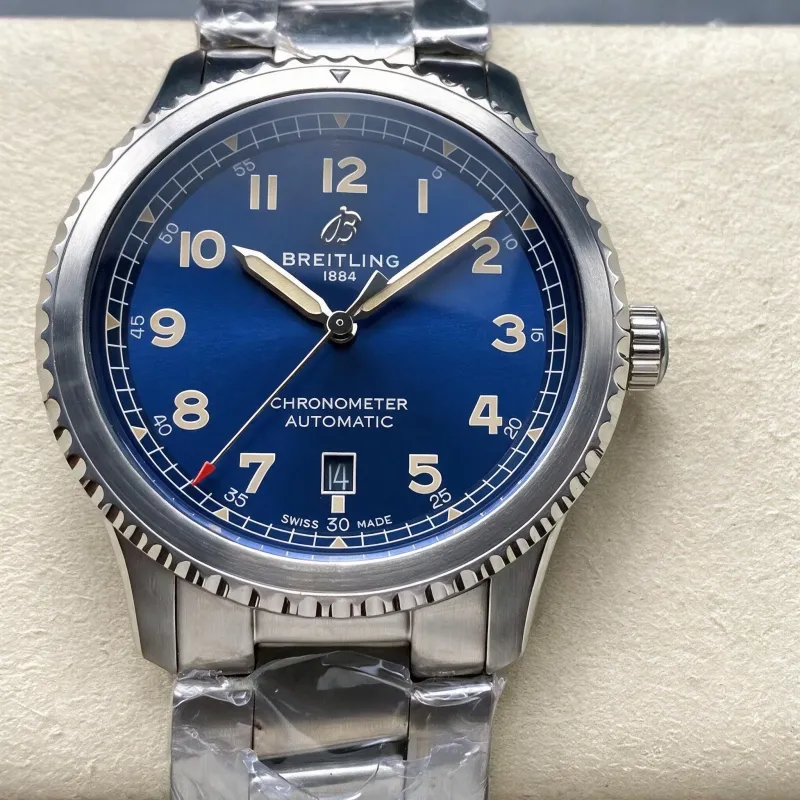 Breitling Navitimer 8 Automatic 41 A17315101C1A1 Replica - Blue Dial