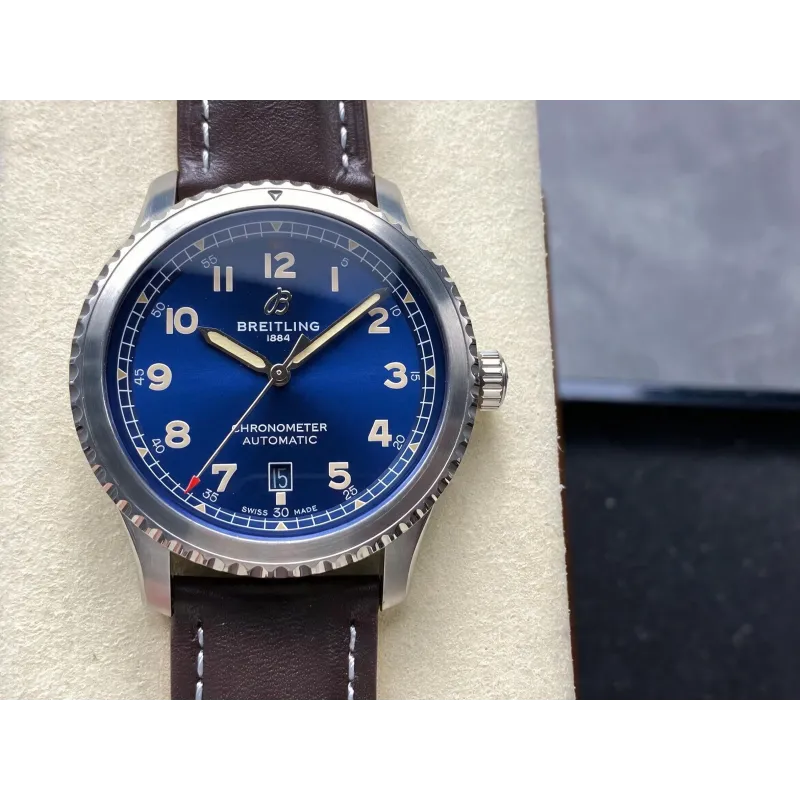 Breitling Aviator 8 Automatic 41 A17315101C1X1 Replica - Blue Dial