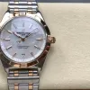 Breitling Chronomat Women's U10380101A2U1 Replica - Mother-of-Pearl Dial Fluted Bezel
