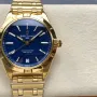 Breitling Chronomat Women's K103801A1C1K1 Replica - Blue Dial Fluted Bezel