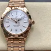 Breitling Chronomat Women's R10380101A1R1 Replica - White Dial Fluted Bezel