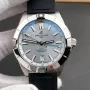Breitling Chronomat P32398101C1S1 Replica - Ice Blue Dial Fluted Bezel