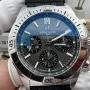 Breitling Chronomat EB0134101M1S1 Replica - Grey Dial Fluted Bezel
