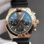 Breitling Chronomat UB0134101B1S1 Replica - Grey Dial Fluted Bezel