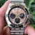 Breitling Chronomat AB0134101K1A1 Replica - Beige Dial Fluted Bezel