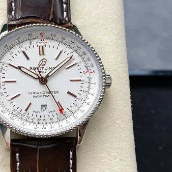 Breitling Navitimer Automatic 41 A17326211G1P1 Replica - White Dial