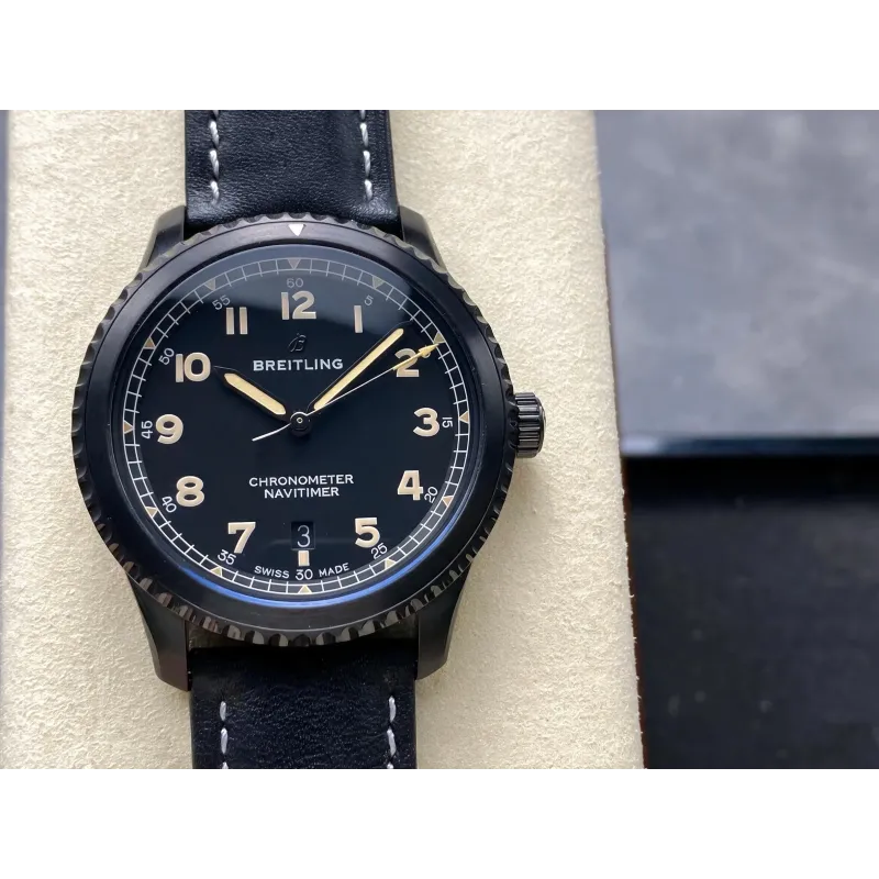 Breitling Navitimer 8 Automatic 41 17314101B1X1 Replica - Black Dial