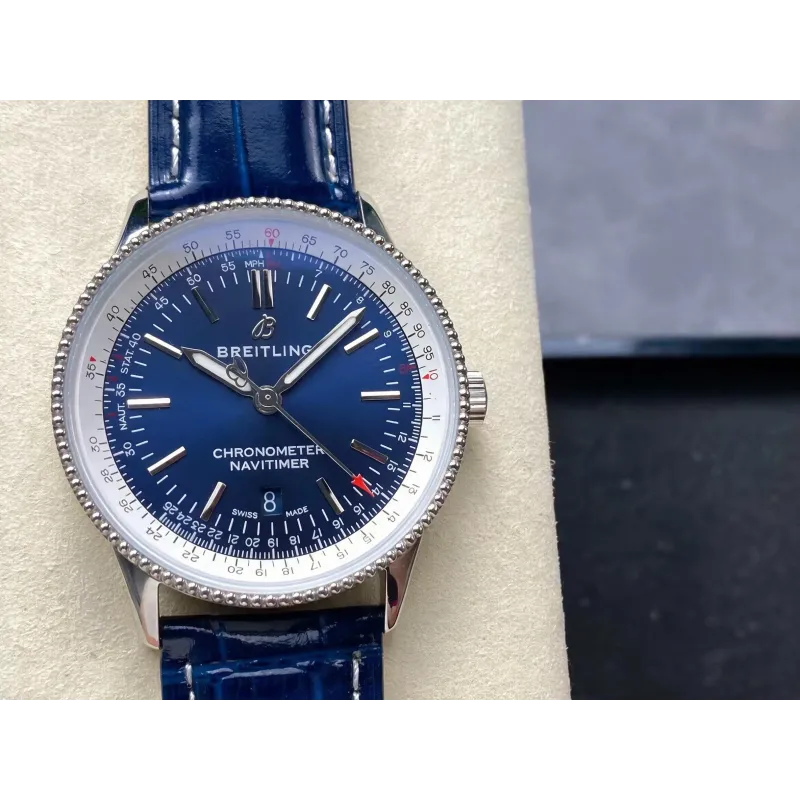 Breitling Navitimer Automatic 41 A17325211C1P1 Replica - Blue Dial