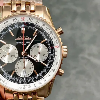 Breitling Navitimer RB0138211B1R1 Replica - Black Dial Fluted Bezel