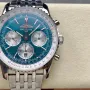 Breitling Navitimer AB0137211C1A1 Replica - Blue Dial Fluted Bezel