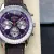 Breitling Navitimer AB01385C1Q1A1 Replica - Purple Dial Fluted Bezel