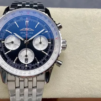 Breitling Navitimer AB0138211B1A1 Replica - Black Dial Fluted Bezel