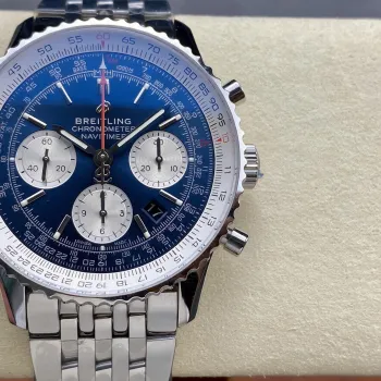 Breitling Navitimer AB0127211C1A1 Replica - Blue Dial Fluted Bezel