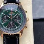 Breitling Navitimer RB0137241L1P1 Replica - Green Dial Fluted Bezel
