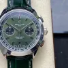 Breitling Premier B01 Chronograph 42 Bentley British Racing Green AB0118A11L1X1 Replica - Green Dial