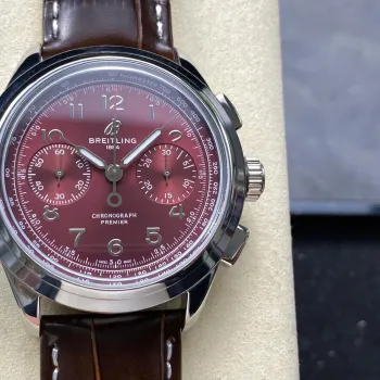 Breitling Premier B09 Chronograph 40 AB0930D41K1P1 Replica - Red Dial