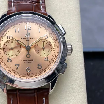 Breitling Premier B09 Chronograph 40 Champagne AB0930F51H1P1 Replica - Champagne Dial