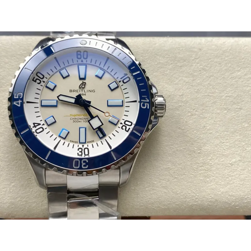 Breitling ocean A17375E71G1A1 Replica - Silver Dial Stainless Steel