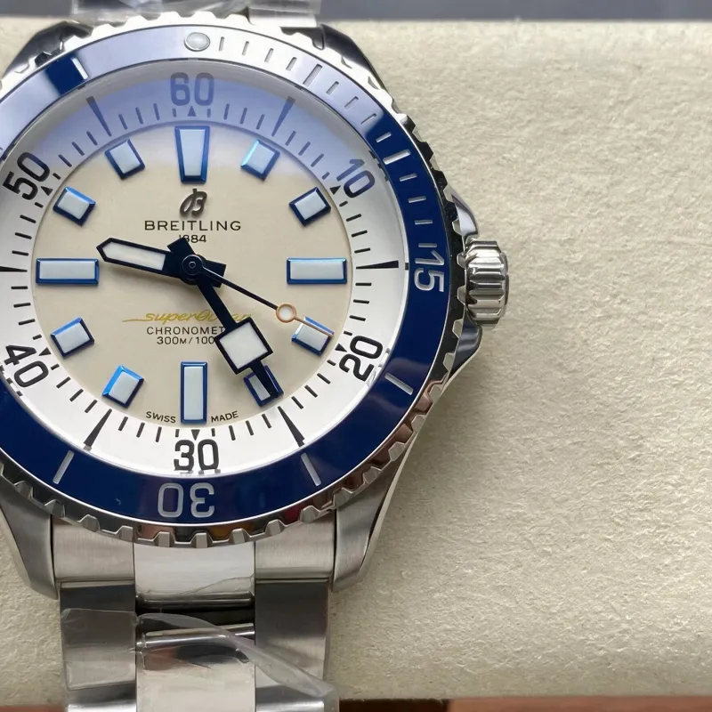 Breitling ocean A17375E71G1A1 Replica - Silver Dial Stainless Steel