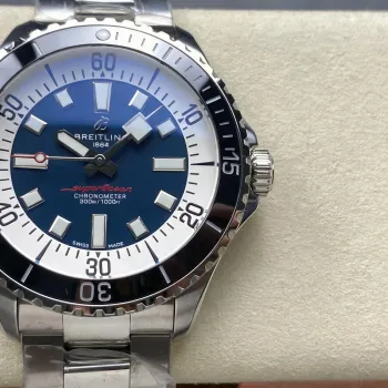 Breitling ocean Automatic 44 A17376211C1A1 Replica - Blue Dial