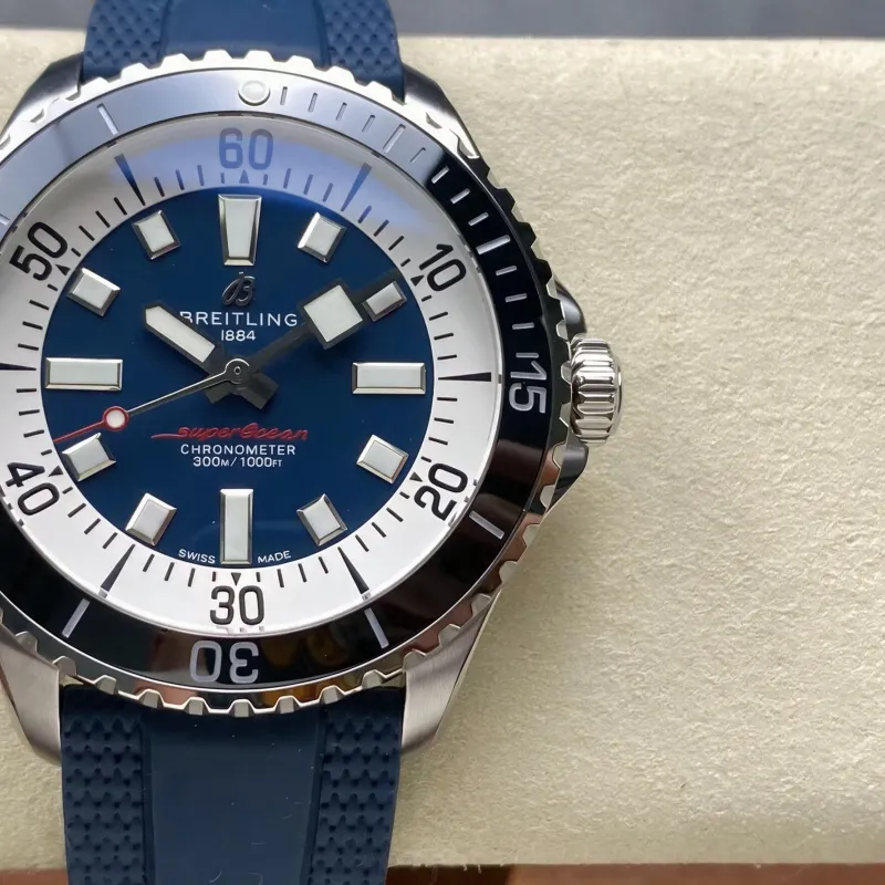 Breitling ocean 42 A17376211C1S1 Replica - Blue Dial Stainless Steel