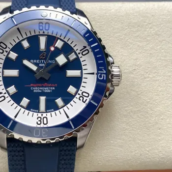 Breitling ocean 42 A17375E71C1S1 Replica - Blue Dial Stainless Steel