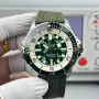 Breitling ocean Automatic 46 E10379D31L1S1 Replica - Green Dial Rubber Strap