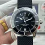 Breitling ocean Heritage AB201012 Replica - Black Dial Rubber Strap