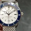 Breitling ocean Heritage II 42 AB201016/G827-154A Replica - Silver Dial