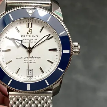 Breitling ocean Heritage II 42 AB201016/G827-154A Replica - Silver Dial
