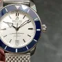 Breitling ocean Heritage II 42 AB201016/G827-154A Replica - Silver Dial