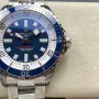 Breitling ocean A17375E71C1A1 Replica - Blue Dial Stainless Steel