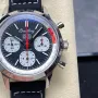Breitling Top Time B01 Deus AB01765A1B1X1 Replica - Black Dial Stainless Steel