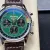 Breitling Top Time B01 Ford Mustang AB01762A1L1X1 Replica - Green Dial