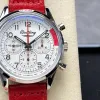 Breitling Top Time B01 Ford Thunderbird Chronograph AB01766A1A1X1 Replica - White Dial