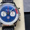Breitling Top Time B01 Shelby Cobra AB01763A1C1X1 Replica - Blue Dial