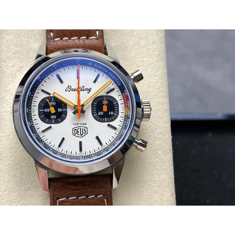 Breitling Top Time A233101A1A1X1 Replica - Silver Dial Stainless Steel